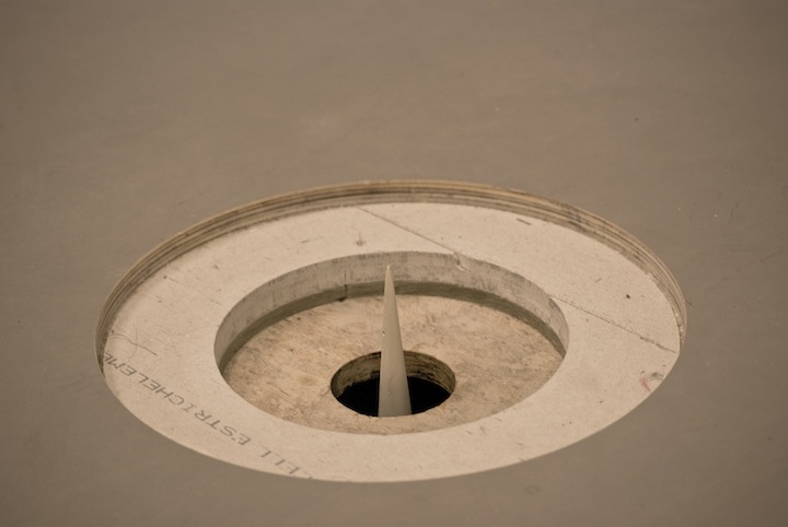 A hole in the floor becomes a space becomes a building_detail